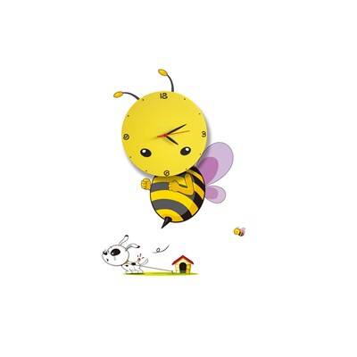 KINKIET DZIECIĘCY BEE LED CLOCK 0,6W LED ML145