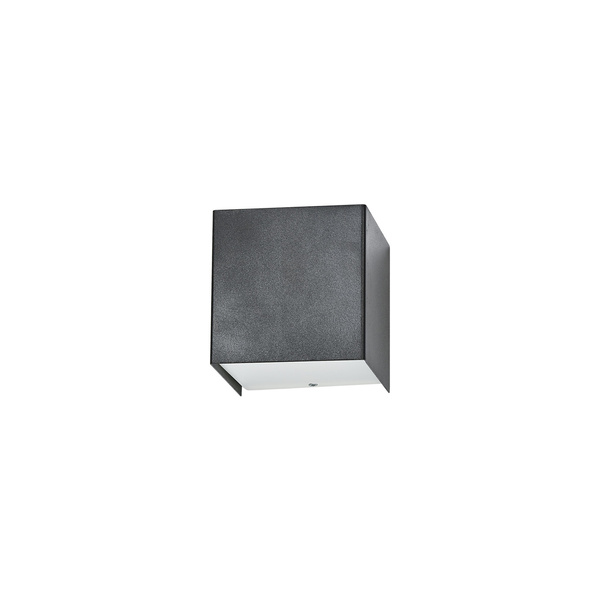 Kinkiet CUBE graphite 9cm