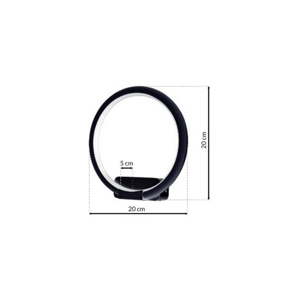 Kinkiet ORION, czarny, 10W LED, barwa ciepła 3000K, ML506