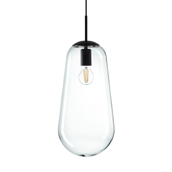 Klosz CAMELEON PEAR L BLACK | czarny