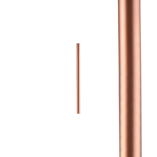 Klosz tuba CAMELEON LASER 490 COPPER | miedź satyna