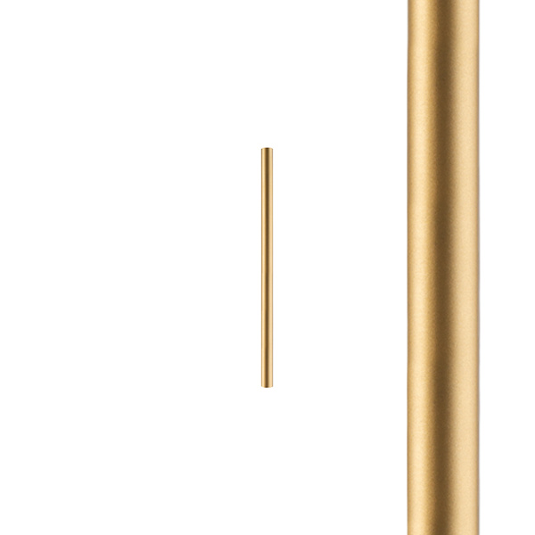 Klosz tuba CAMELEON LASER 490 GOLD | złota satyna