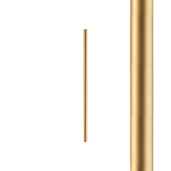 Klosz tuba CAMELEON LASER 750 GOLD | złoty satyna