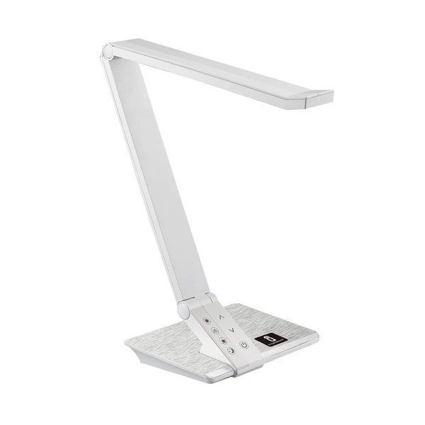 Lampa biurkowa LED Żuraw 10W biała