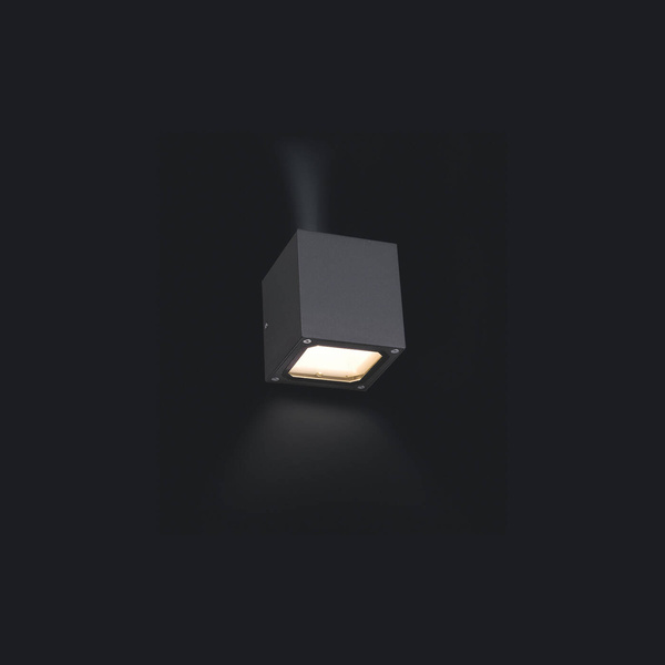 Lampa na elewację KHUMBU kostka 11cm