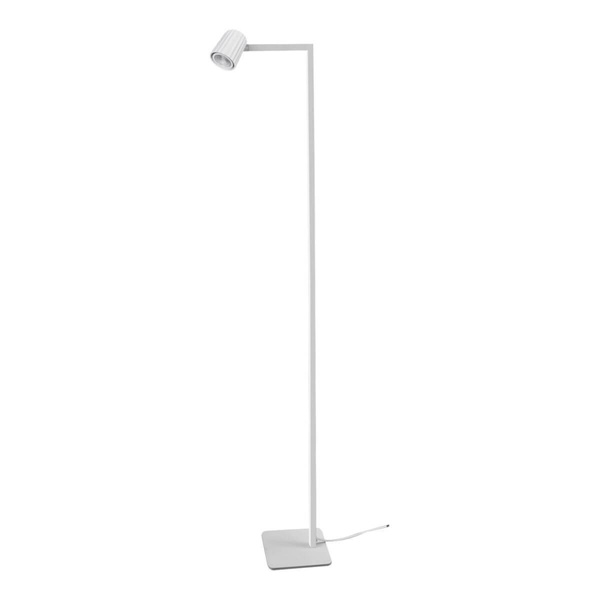 Lampa podłogowa Tokio, biała, 1x50W GU10