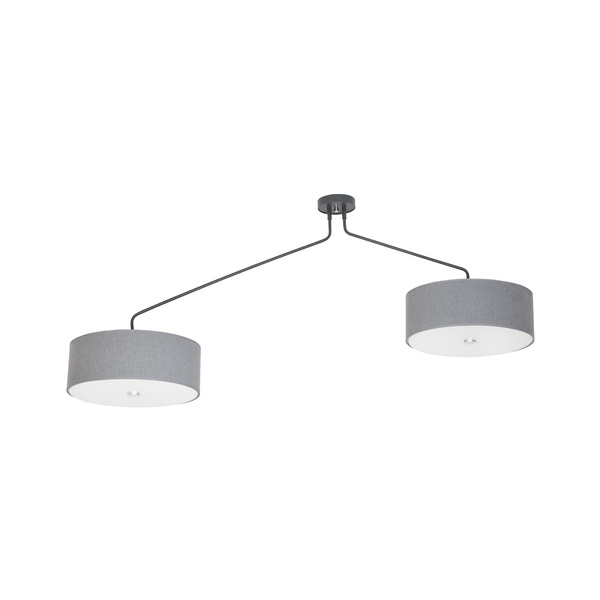 Lampa sufitowa HAWK GRAY VI 6541