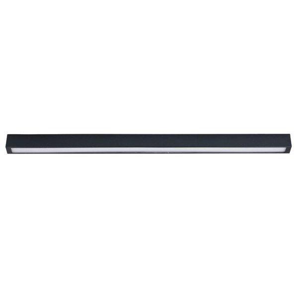 Lampa sufitowa STRAIGHT LED graphite ceiling 122cm