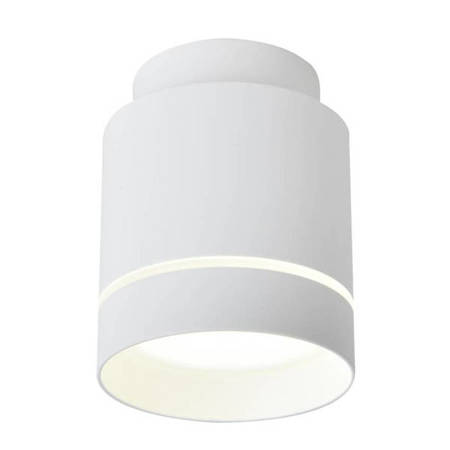 Lampa sufitowa TUBA 2275918, biała, 12W LED, barwa neutralna 4000K