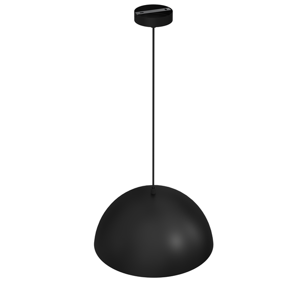 Lampa wisząca BETA, MLP7896, 35 cm, czarny/złoty, 1x60W E27