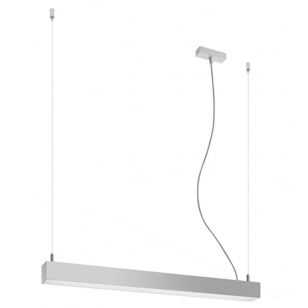 Lampa wisząca PINNE 650 ALUMINIUM 22W barwa neutralna 4000K TH.034