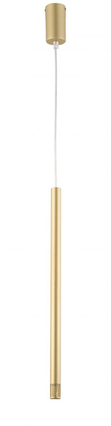 Nowoczesna lampa wisząca SOPEL LASER 1 złoty 33227