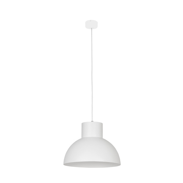 Nowoczesna lampa wisząca WORKS WHITE