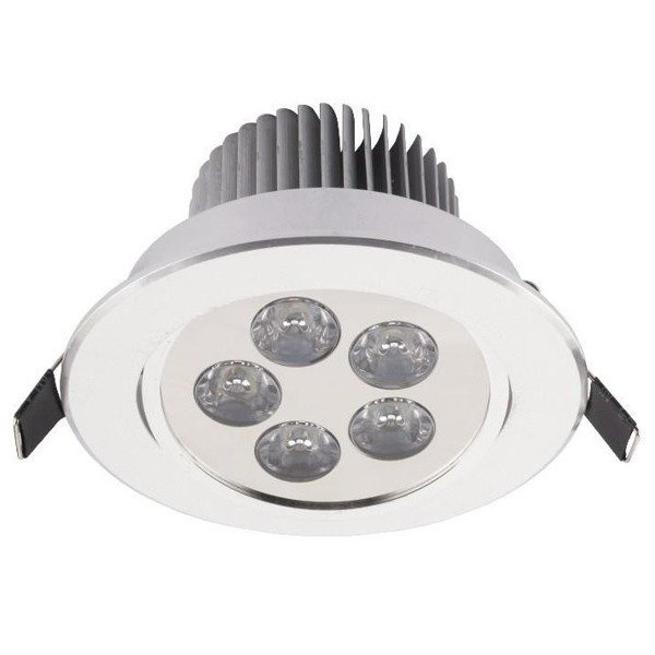 Oczko DOWNLIGHT LED SILVER 5W 4000K