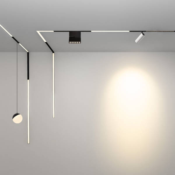 Oprawa pasek LED kąt ostry MultiLINE STRIPE C 24W 3000K 120st DALI | biały