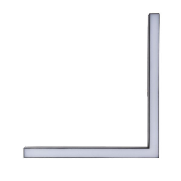 Oprawa pasek LED kąt ostry MultiLINE STRIPE C 24W 4000K 120st DALI | czarny