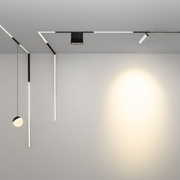 Oprawa pasek LED ściana-sufit MultiLINE STRIPE C-W 24W 3000K 120st DALI | czarny