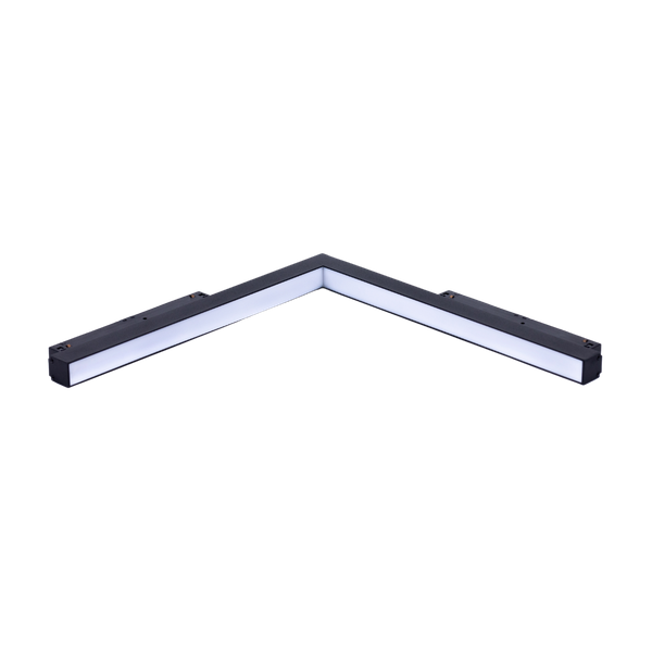 Oprawa pasek LED ściana-sufit MultiLINE STRIPE C-W 24W 4000K 120st DALI | czarny