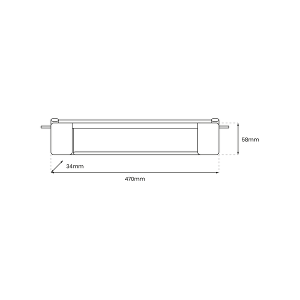 Oprawa track light OTIS, ML7913, biała, 21W LED