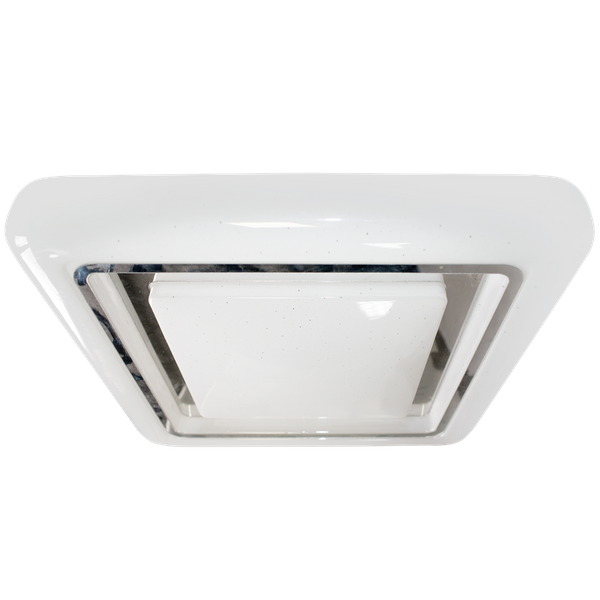 Plafon CAMERON, ML7938, biały/chrom, 38W LED