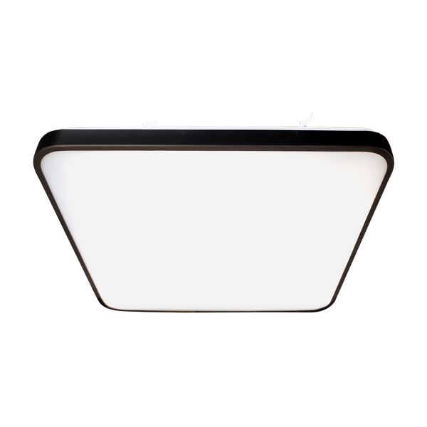 Plafon FABIO BLACK, ML7935, 23W LED, barwa neutralna 4000K