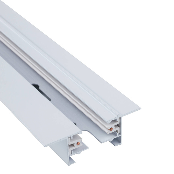 Podtynkowy profil szyna PROFILE RECESSED TRACK biała 2m