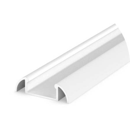 Profil LED P2-1 200cm szer. 13 | osłonka C1/C4 | biały