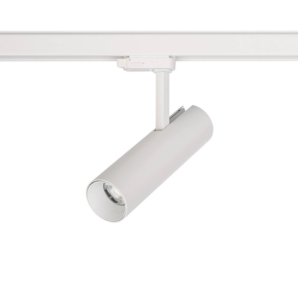 Reflektor do szyny 3 fazowej CTLS MILO LED WHITE 15W, neutralna 4000K"