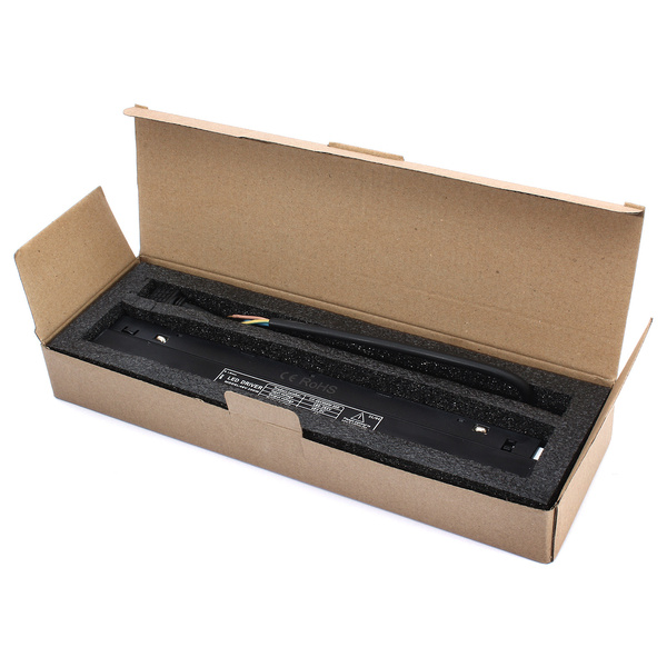 Zasilacz wpinany do szyn magnetycznych 200W 48V | czarny